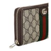 グッチ 長財布 レディース GGスプリームキャンバス ブラウン GUCCI 838484 FAE0L 9746