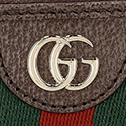 グッチ 長財布 レディース GGスプリームキャンバス ブラウン GUCCI 838484 FAE0L 9746