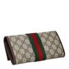 グッチ 長財布 レディース GGスプリームキャンバス ブラウン GUCCI 838485 FAE0L 9746