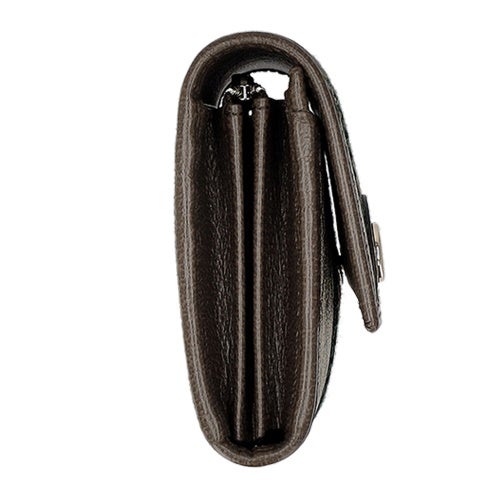 グッチ 長財布 レディース GGスプリームキャンバス ブラウン GUCCI 838485 FAE0L 9746