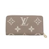 ルイヴィトン 長財布 モノグラム･アンプラント ジッピー・ウォレット ベージュ LOUIS VUITTON M28793 トゥルトレール クレーム