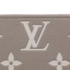 ルイヴィトン 長財布 モノグラム･アンプラント ジッピー・ウォレット ベージュ LOUIS VUITTON M28793 トゥルトレール クレーム
