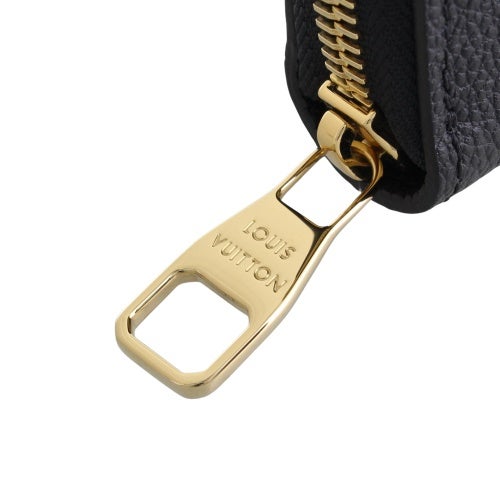 ルイヴィトン 長財布 モノグラム･アンプラント ジッピー・ウォレット ブラック LOUIS VUITTON M28794 ブラック ベージュ