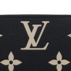 ルイヴィトン 長財布 モノグラム･アンプラント ジッピー・ウォレット ブラック LOUIS VUITTON M28794 ブラック ベージュ