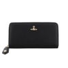 ヴィヴィアンウエストウッド 長財布 レディース DIAMANTE AW22 ブラック Vivienne Westwood 51050023 DIAMANTE AW22 BLACK N401
