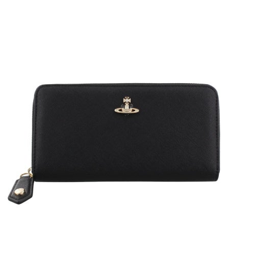 ヴィヴィアンウエストウッド 長財布 レディース DIAMANTE AW22 ブラック Vivienne Westwood 51050023 DIAMANTE AW22 BLACK N401