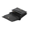 グッチ 二つ折り財布 レディース ブラック GUCCI 466492 AAET8 1000