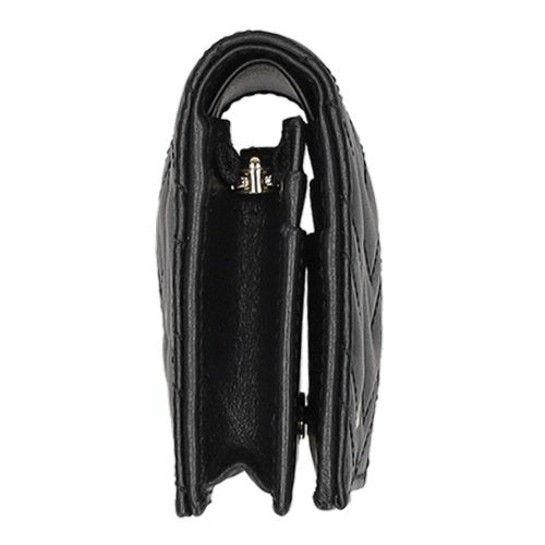 グッチ 二つ折り財布 レディース ブラック GUCCI 466492 AAET8 1000