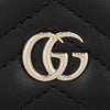 グッチ 二つ折り財布 レディース ブラック GUCCI 466492 AAET8 1000