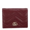 グッチ 二つ折り財布 レディース レッド GUCCI 466492 DTDHV 6207