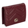グッチ 二つ折り財布 レディース レッド GUCCI 466492 DTDHV 6207