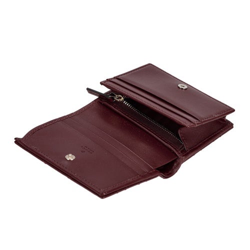 グッチ 二つ折り財布 レディース レッド GUCCI 466492 DTDHV 6207