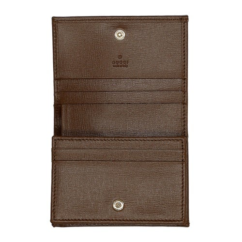 グッチ 二つ折り財布 レディース GGスプリームキャンバス ブラウン GUCCI 621887 92TCG 8563