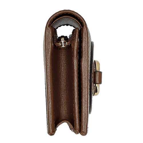グッチ 二つ折り財布 レディース GGスプリームキャンバス ブラウン GUCCI 621887 92TCG 8563