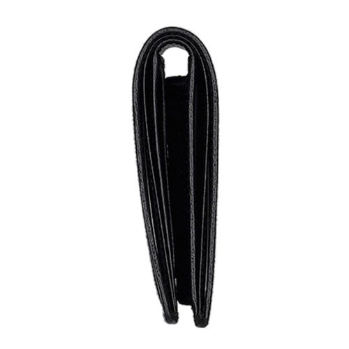 グッチ 二つ折り財布 メンズ ブラック GUCCI 699314 FABGN 1000