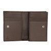 グッチ 二つ折り財布 レディース GGスプリームキャンバス ブラウン GUCCI 838468 FAE0L 9746