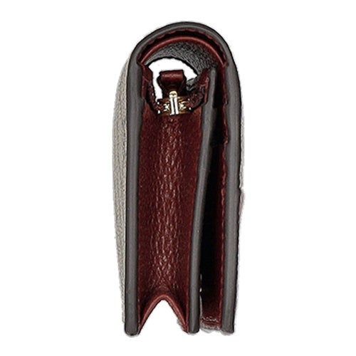 グッチ 二つ折り財布 レディース GGスプリームキャンバス レッド GUCCI