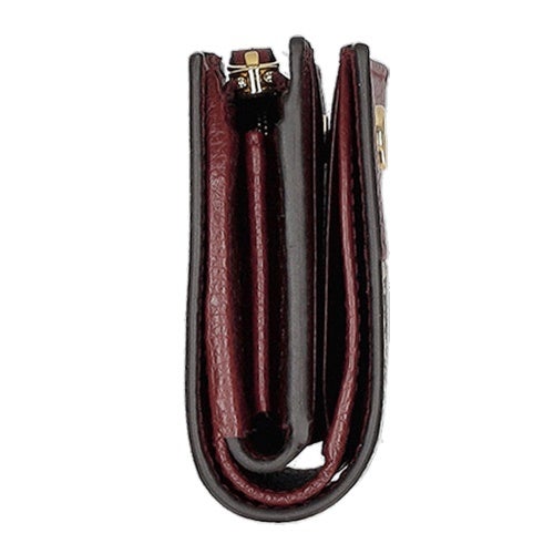 グッチ 二つ折り財布 レディース GGスプリームキャンバス レッド GUCCI