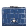 ヴィヴィアンウエストウッド 二つ折り財布 レディース ブルー Vivienne Westwood 5115002MW L0098 K403 BLUE
