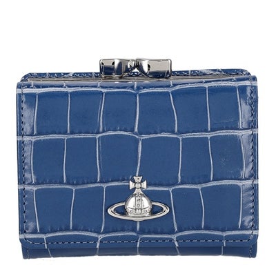 Vivienne westwood c rouan deux 財布 Executive Clasp 二つ折りウォレット - ブラック