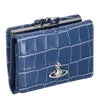 ヴィヴィアンウエストウッド 二つ折り財布 レディース ブルー Vivienne Westwood 5115002MW L0098 K403 BLUE
