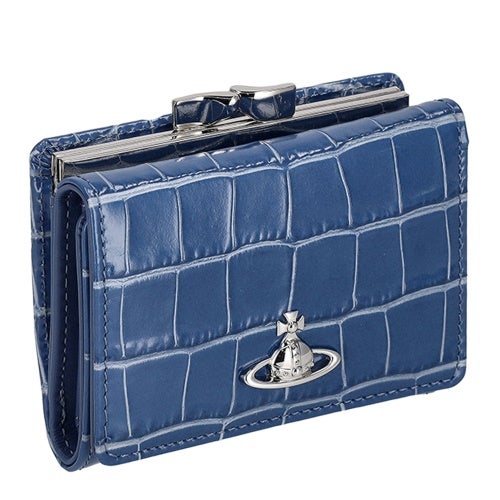 ヴィヴィアンウエストウッド 二つ折り財布 レディース ブルー Vivienne Westwood 5115002MW L0098 K403 BLUE