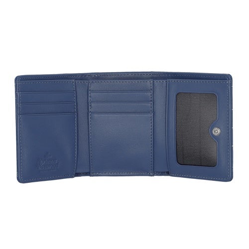 ヴィヴィアンウエストウッド 二つ折り財布 レディース ブルー Vivienne Westwood 5115002MW L0098 K403 BLUE