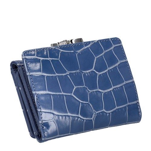 ヴィヴィアンウエストウッド 二つ折り財布 レディース ブルー Vivienne Westwood 5115002MW L0098 K403 BLUE