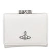 ヴィヴィアンウエストウッド 二つ折り財布 レディース ホワイト Vivienne Westwood 5115002MW S0021 A404 OFF WHITE
