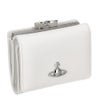 ヴィヴィアンウエストウッド 二つ折り財布 レディース ホワイト Vivienne Westwood 5115002MW S0021 A404 OFF WHITE