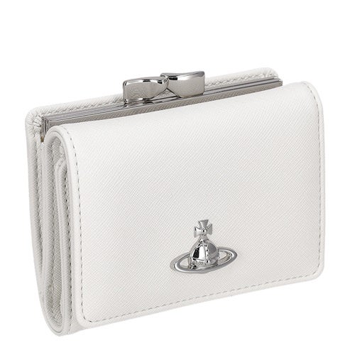 ヴィヴィアンウエストウッド 二つ折り財布 レディース ホワイト Vivienne Westwood 5115002MW S0021 A404 OFF WHITE