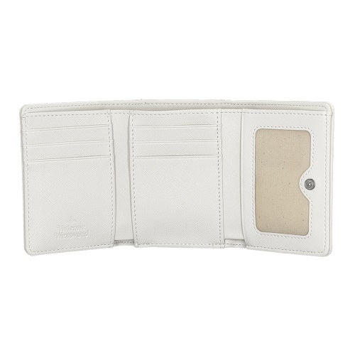 ヴィヴィアンウエストウッド 二つ折り財布 レディース ホワイト Vivienne Westwood 5115002MW S0021 A404 OFF WHITE