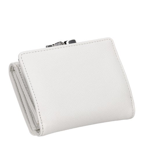ヴィヴィアンウエストウッド 二つ折り財布 レディース ホワイト Vivienne Westwood 5115002MW S0021 A404 OFF WHITE