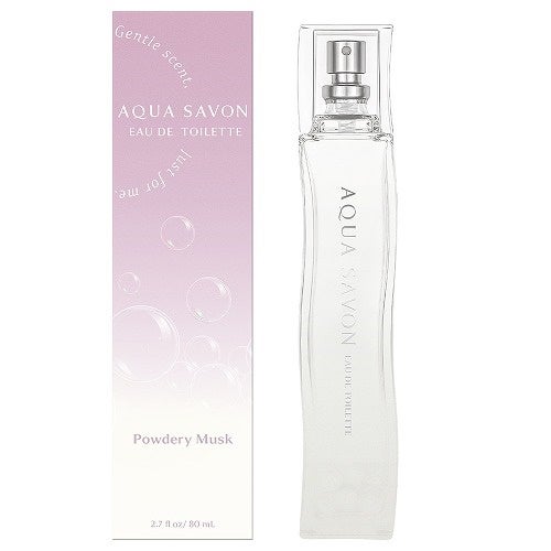 アクアシャボン AQUA SAVON パウダリームスク ET 80ML 香水 オードトワレ レディース