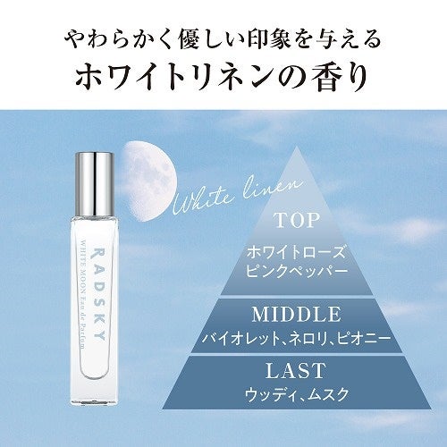 ラッドスカイ RADSKY ホワイトムーン EP 16ML 香水 オードパルファム メンズ レディース ユニセックス