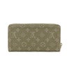 ルイヴィトン 長財布 モノグラム ジッピー・ウォレット カーキグリーン LOUIS VUITTON M28297 カーキデニム