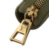 ルイヴィトン 長財布 モノグラム ジッピー・ウォレット カーキグリーン LOUIS VUITTON M28297 カーキデニム