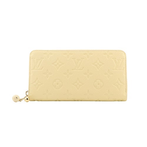 ルイヴィトン 長財布 モノグラム・アンプラント ジッピー・ウォレット イエロー LOUIS VUITTON M28969 バナナ
