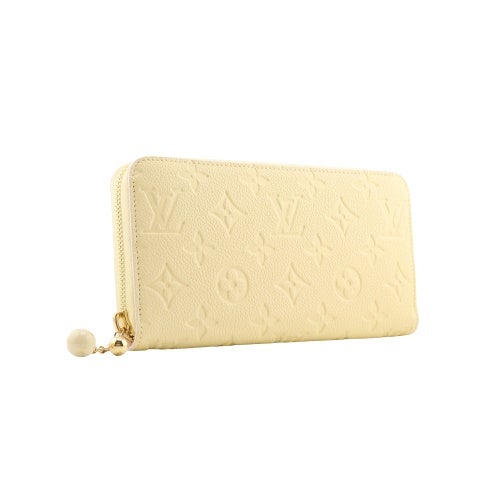 ルイヴィトン 長財布 モノグラム・アンプラント ジッピー・ウォレット イエロー LOUIS VUITTON M28969 バナナ