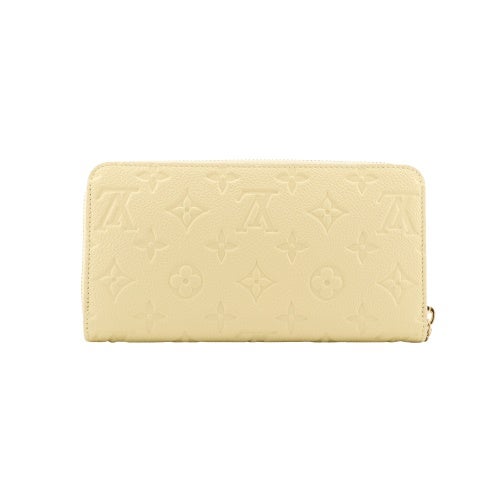 ルイヴィトン 長財布 モノグラム・アンプラント ジッピー・ウォレット イエロー LOUIS VUITTON M28969 バナナ