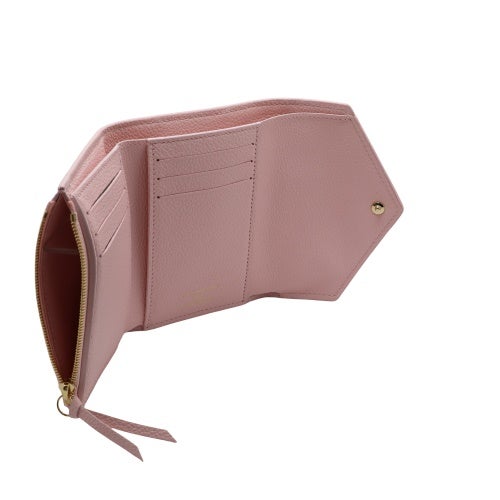 ルイヴィトン 三つ折り財布 モノグラム・アンプラント ポルトフォイユ・ヴィクトリーヌ ピンク LOUIS VUITTON M29460 コンフェッティピンク