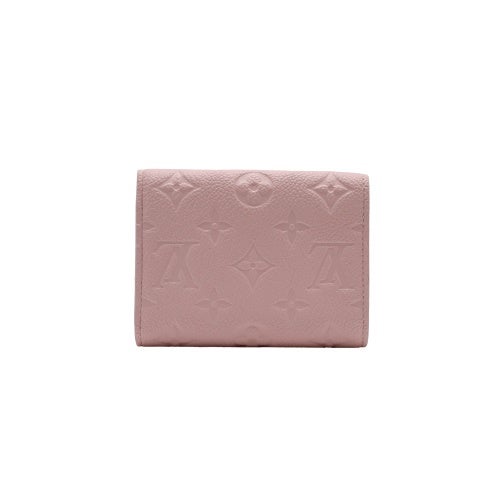 ルイヴィトン 三つ折り財布 モノグラム・アンプラント ポルトフォイユ・ヴィクトリーヌ ピンク LOUIS VUITTON M29460 コンフェッティピンク