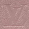 ルイヴィトン 三つ折り財布 モノグラム・アンプラント ポルトフォイユ・ヴィクトリーヌ ピンク LOUIS VUITTON M29460 コンフェッティピンク
