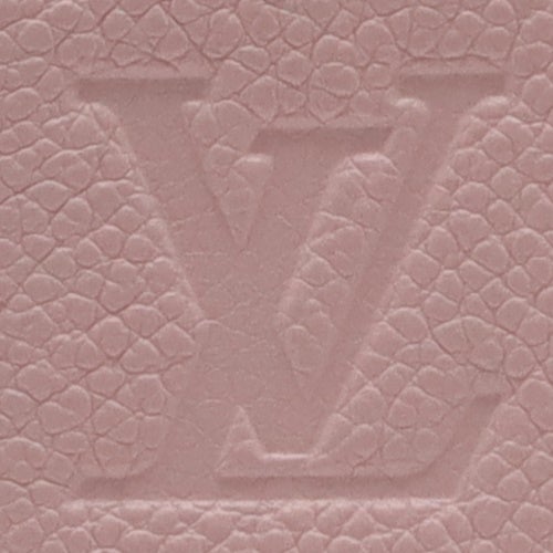 ルイヴィトン 三つ折り財布 モノグラム・アンプラント ポルトフォイユ・ヴィクトリーヌ ピンク LOUIS VUITTON M29460 コンフェッティピンク