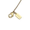 コーチ ネックレス レディース ゴールド COACH 335949
