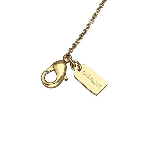 コーチ ネックレス レディース ゴールド COACH 335949