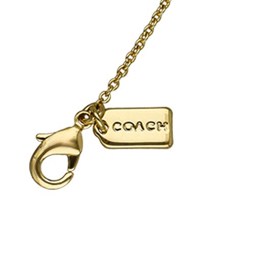 コーチ ネックレス ピアスセット レディース ゴールド COACH 530390