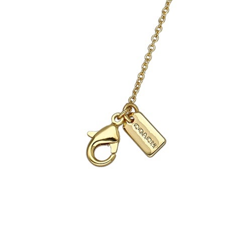 コーチ ネックレス レディース ゴールド COACH 551685