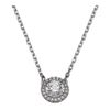 スワロフスキー ネックレス レディース シルバー SWAROVSKI 5648986