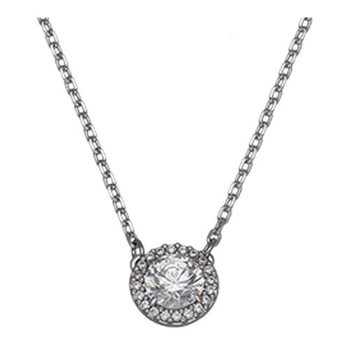 スワロフスキー ネックレス レディース シルバー SWAROVSKI 5648986